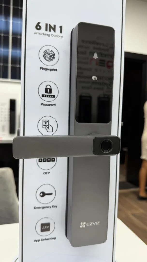 Ezviz DL05 Features include;