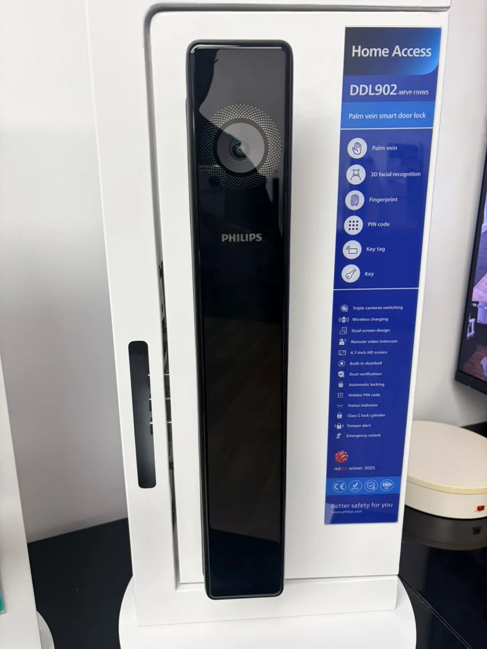 Philips Smart Door Lock DDL902-MFVP-11HWS