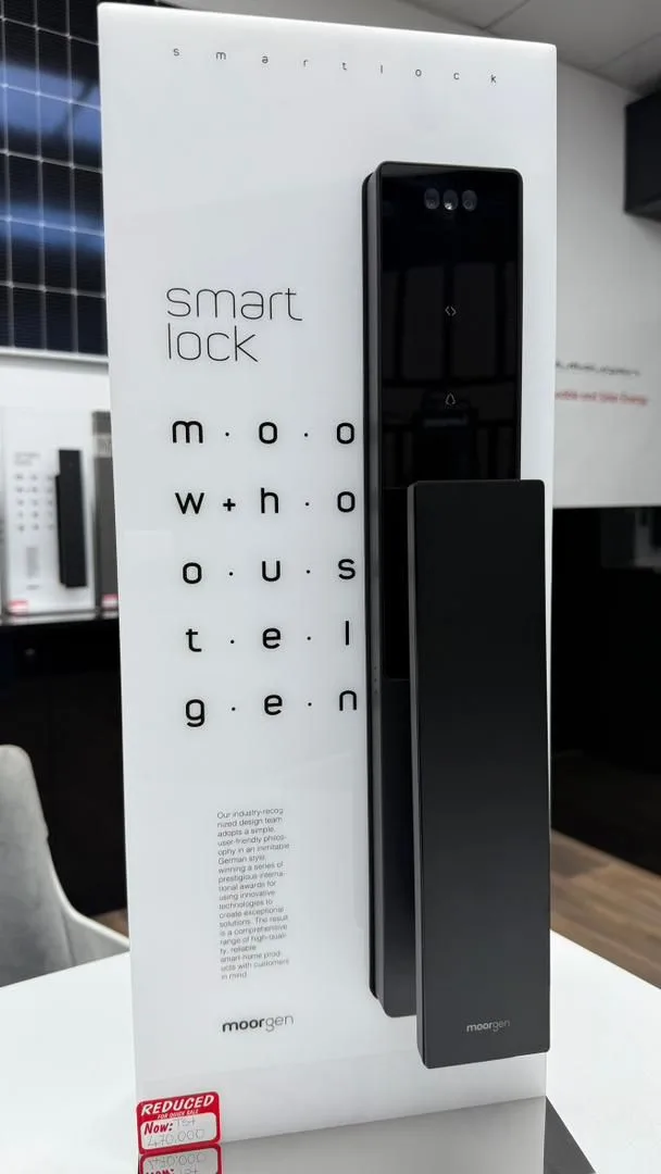 MOORGEN T5+ Smart Door Lock