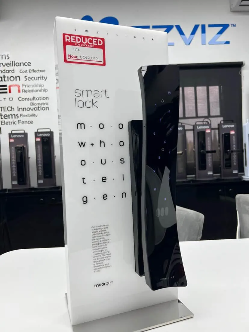 MOORGEN T66 Smart Door Lock