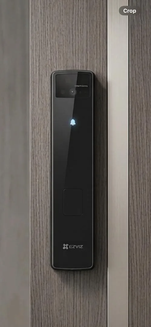 Smart door Lock with 3D face recognition unlock