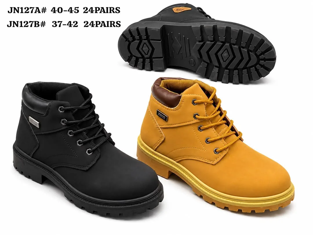 Original Men's ankle-height utility/work boots.  15k
