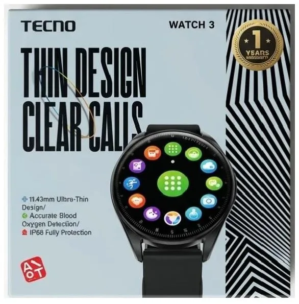 Tecno Smart Watch 3