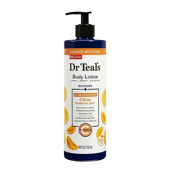 Dr Teal's B/Lot 18Oz Vitamin C