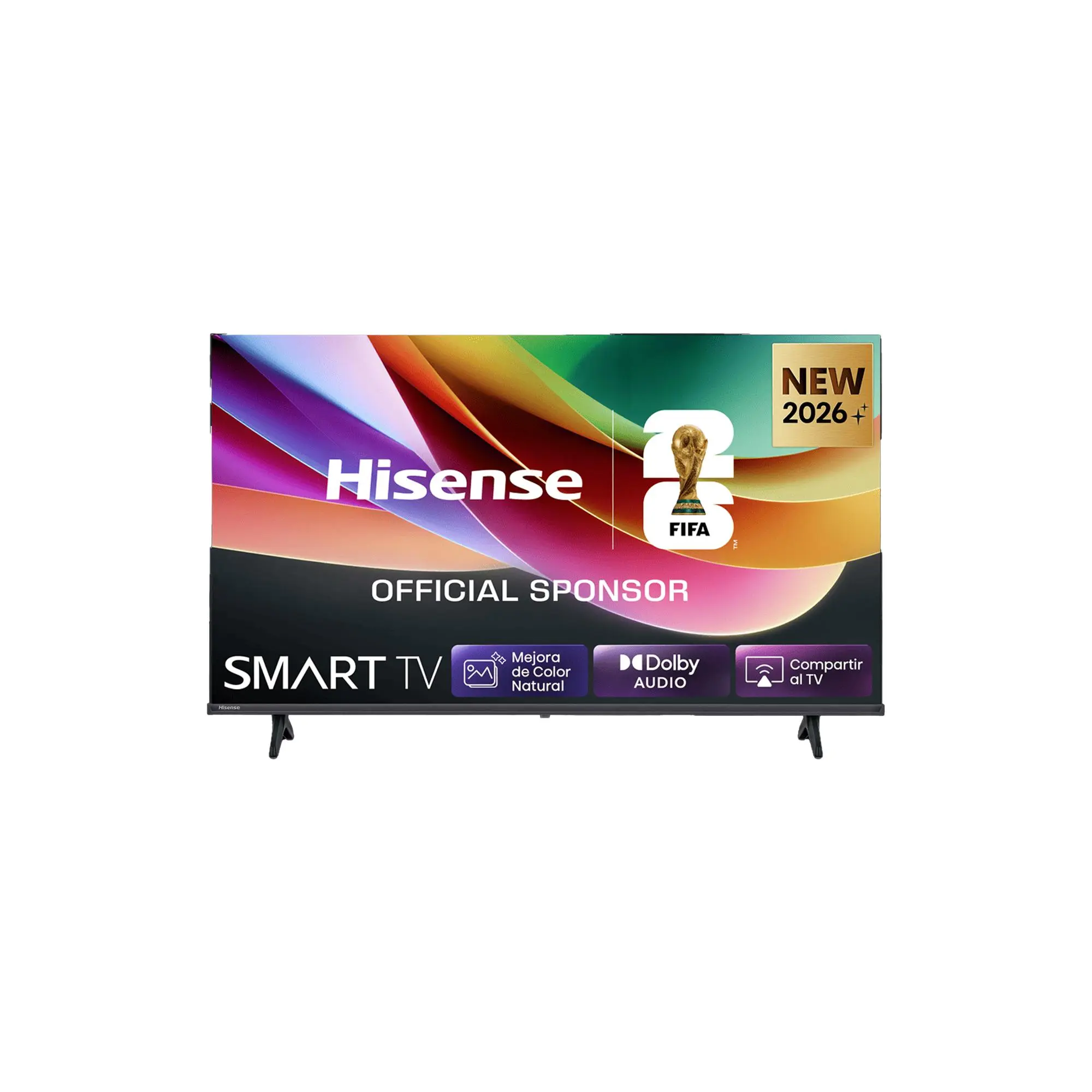 Hisense TV FHD 32 Inch A4S Smart TV