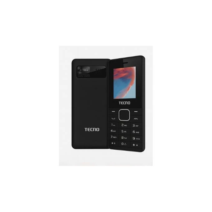 Tecno T101 1.8" Dual SIM - Black