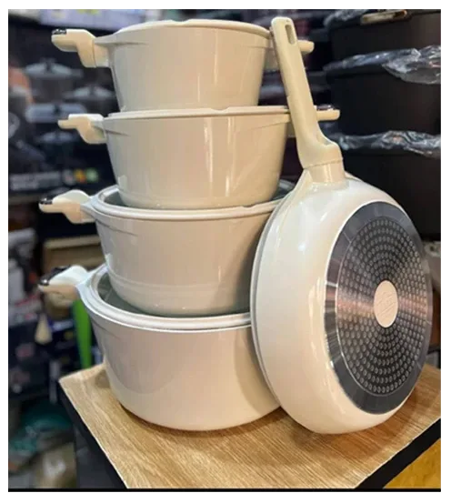 Premium cook ware non-stick collection