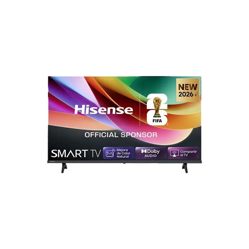 Hisense TV FHD 40 Inch A4S Smart By Hisense . TVs SKU:HISTV40A4S