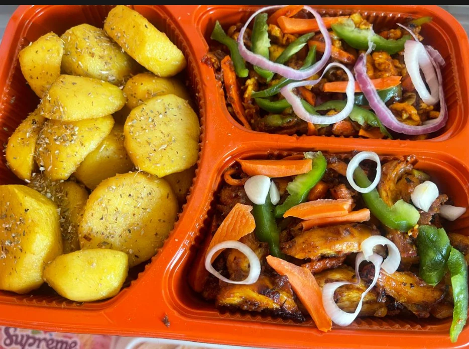 Sauteed Potatos Combo
