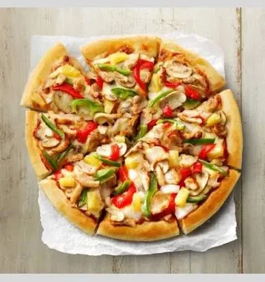 SUPRME PIZZA Packed with chicken, sausage / vegies