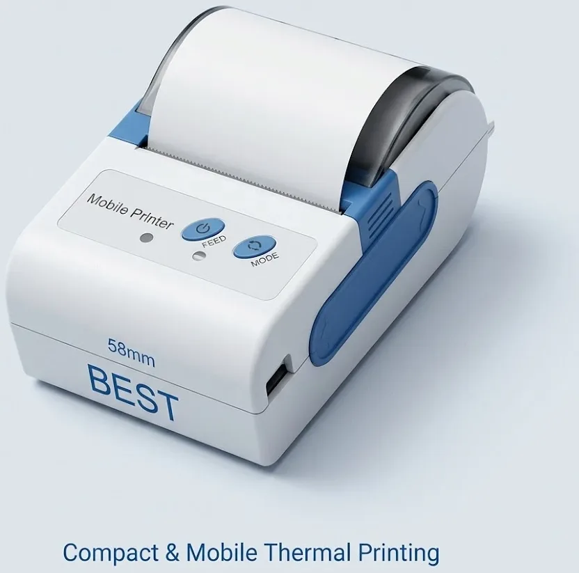 58mm Portable Thermal Printer.