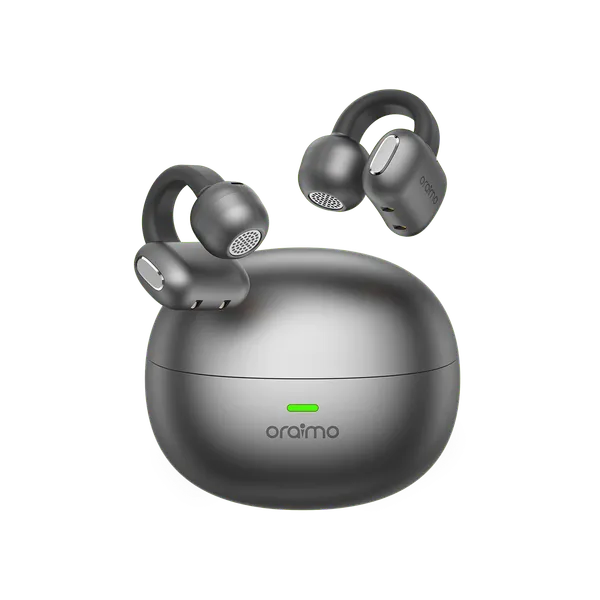 ORIGINAL Oraimo OpenSnap N Clip-On Open-Ear True Wireless Earbuds