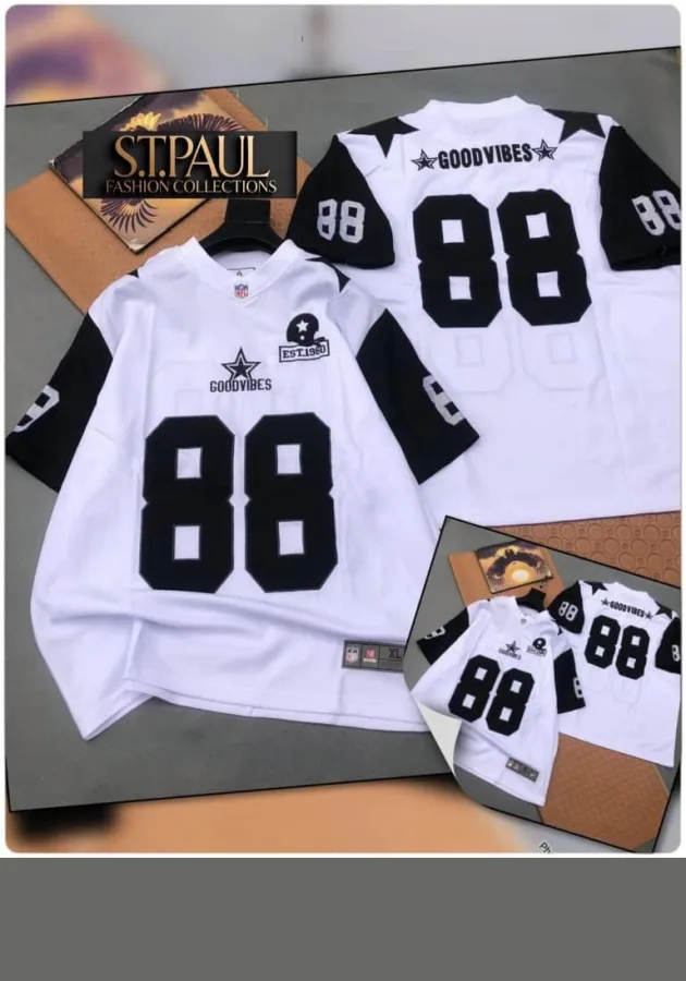 Unisex Oversized Sports Jersey – #23 Edit
