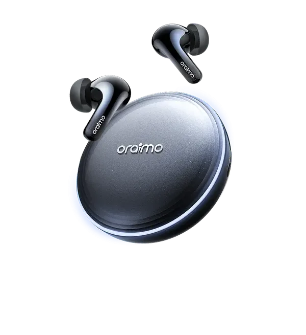 oraimo SpaceBuds 2 AI Smart 45hrs Playtime True Wireless Earbuds